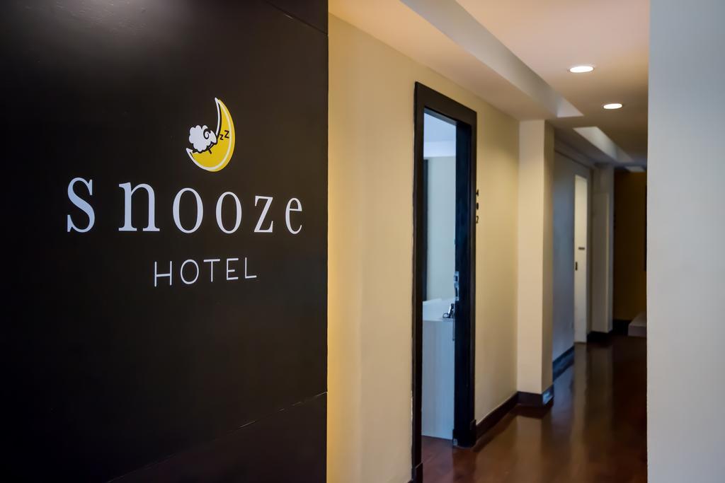 Snooze Hotel Thonglor Bangkok Kültér fotó